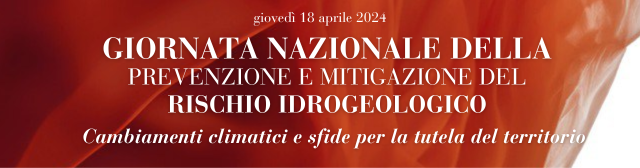 Giornata prevenzione rischio idrogeologico