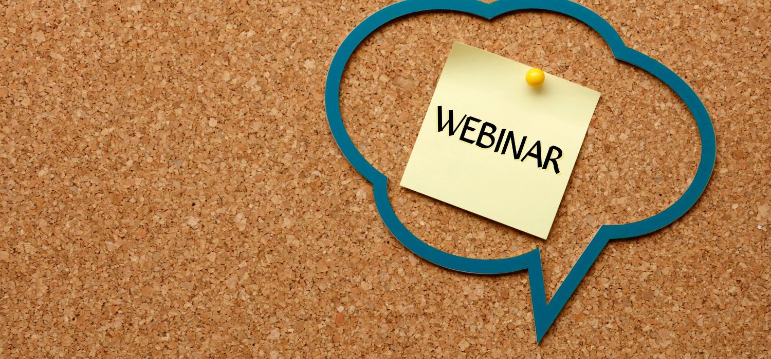 Il webinar giusto per te?