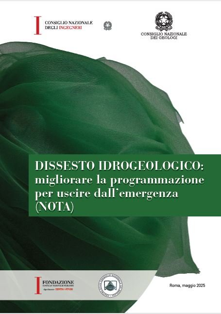 Nota dissesto idrogeologico