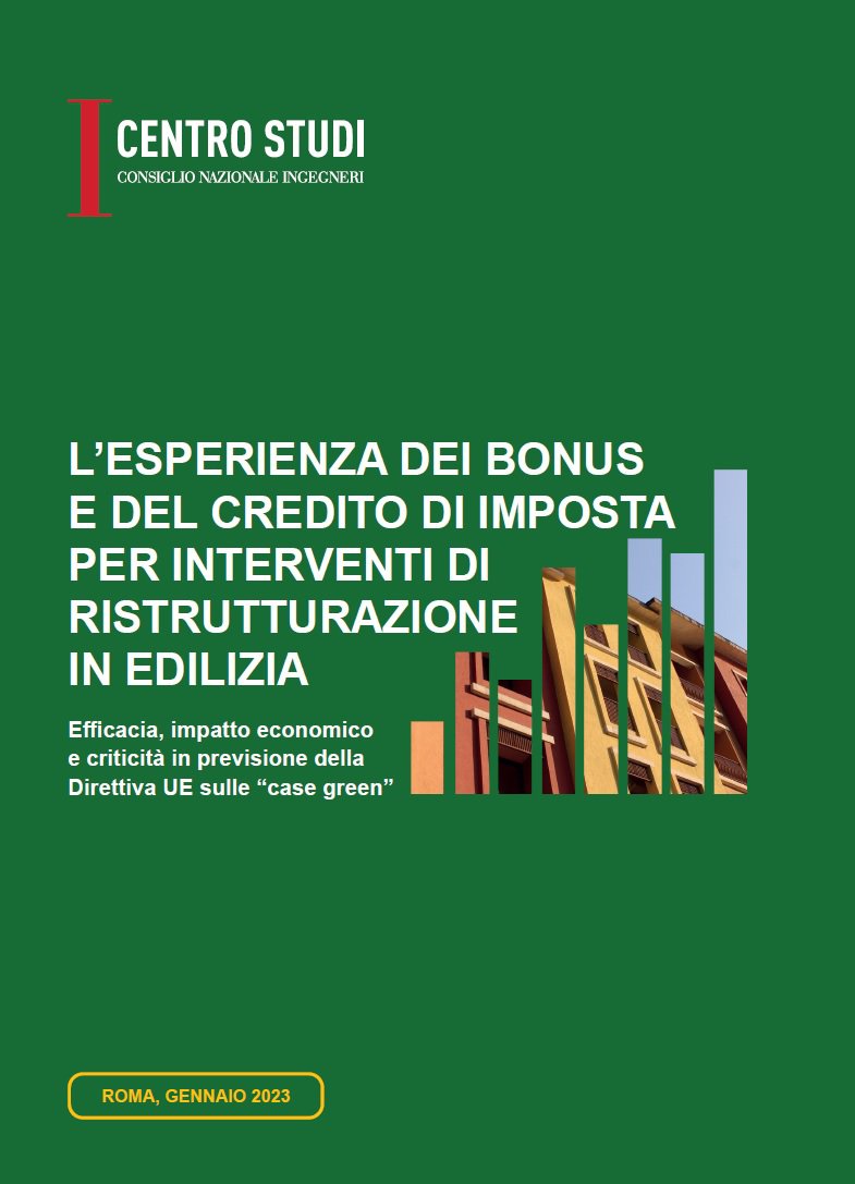 Report superbonus crediti d'imposta