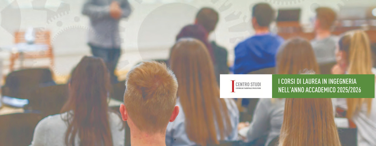 L'offerta formativa in ingegneria