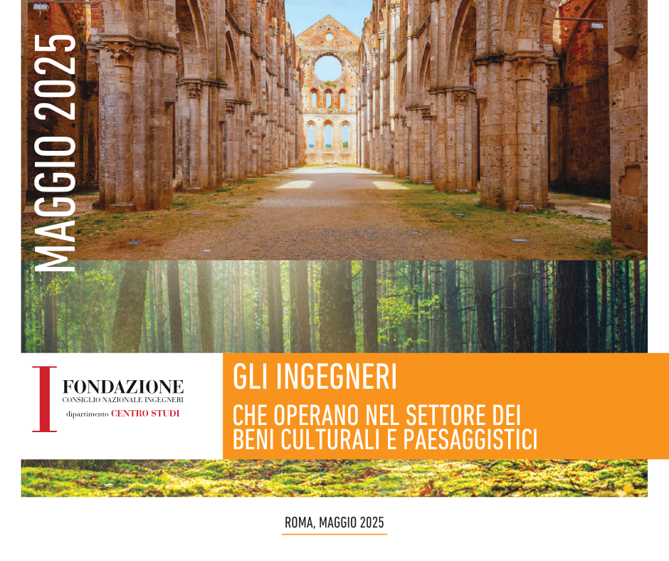 Gli ingegneri nei beni culturali