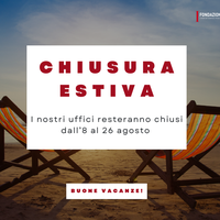 chiusura estiva 2025