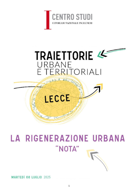 Traiettorie urbane e territoriali