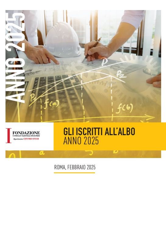 iscritti 2025