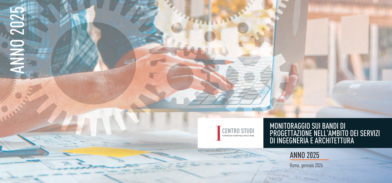 Monitoraggio bandi di progettazione - Anno 2025